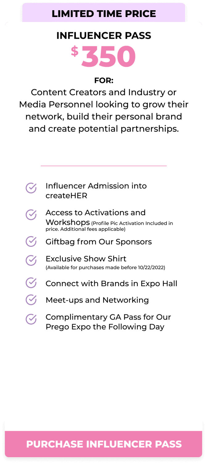 createHER - PregoExpo